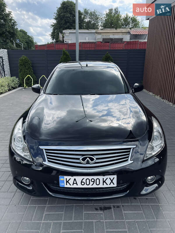 Infiniti G25 2010 Infiniti G25 2010