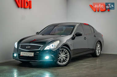 Infiniti G25 2012