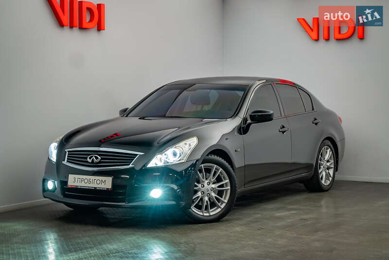 Infiniti G25 2012