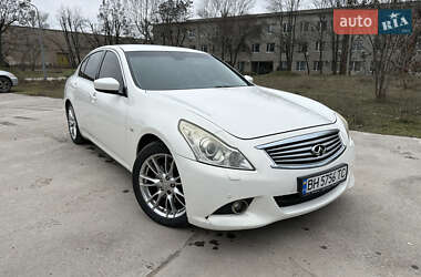 Седан Infiniti G25 2010 в Одессе