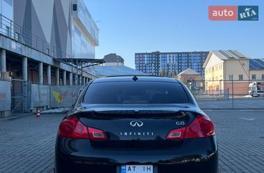 Седан Infiniti G25 2012 в Ивано-Франковске