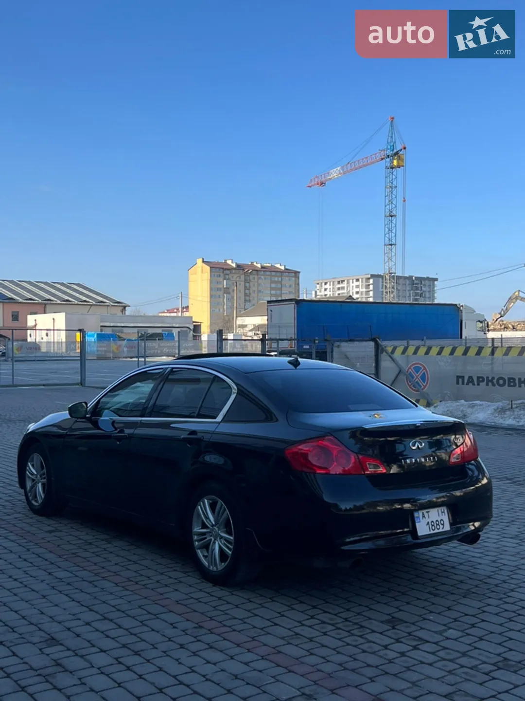 2012 Infiniti G - мініатюра 7