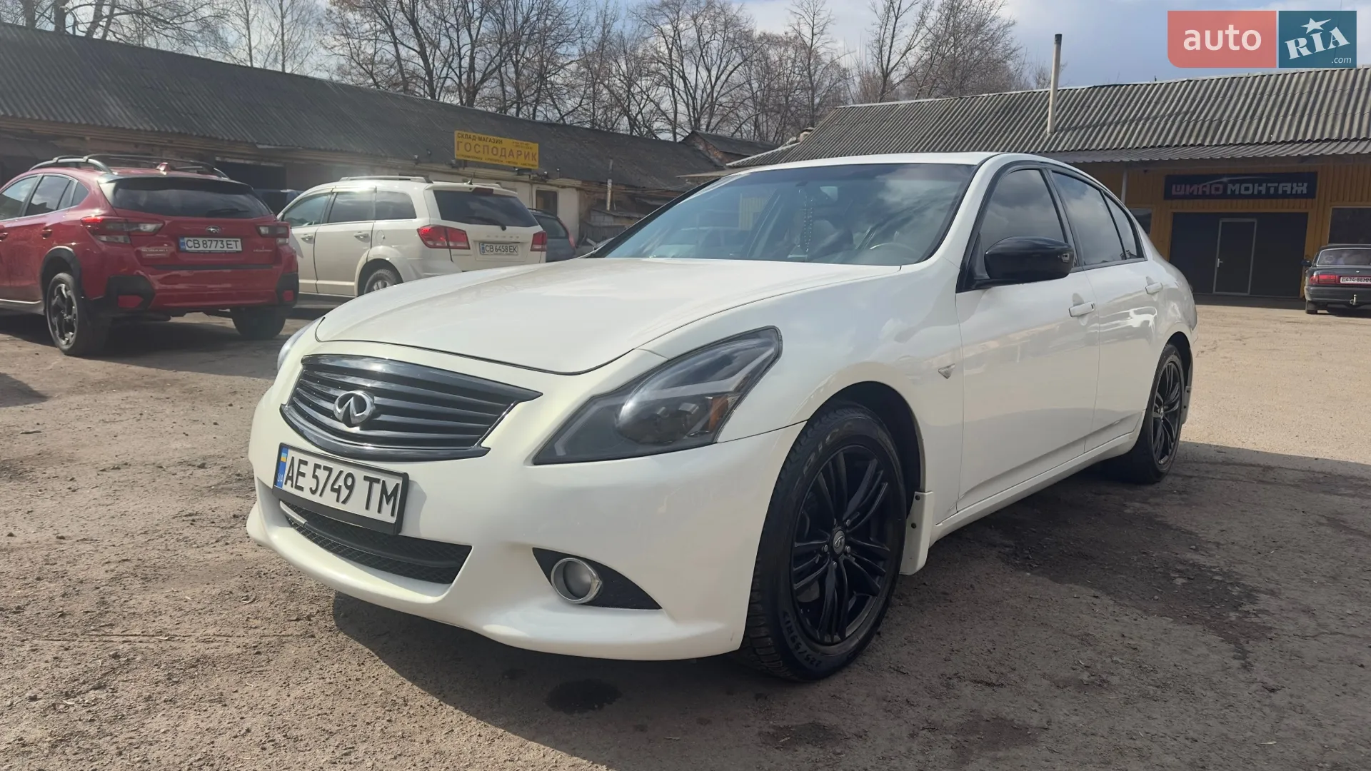 2012 Infiniti G - фото 1