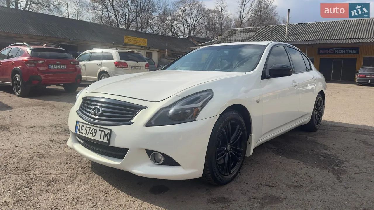 2012 Infiniti G - мініатюра 32
