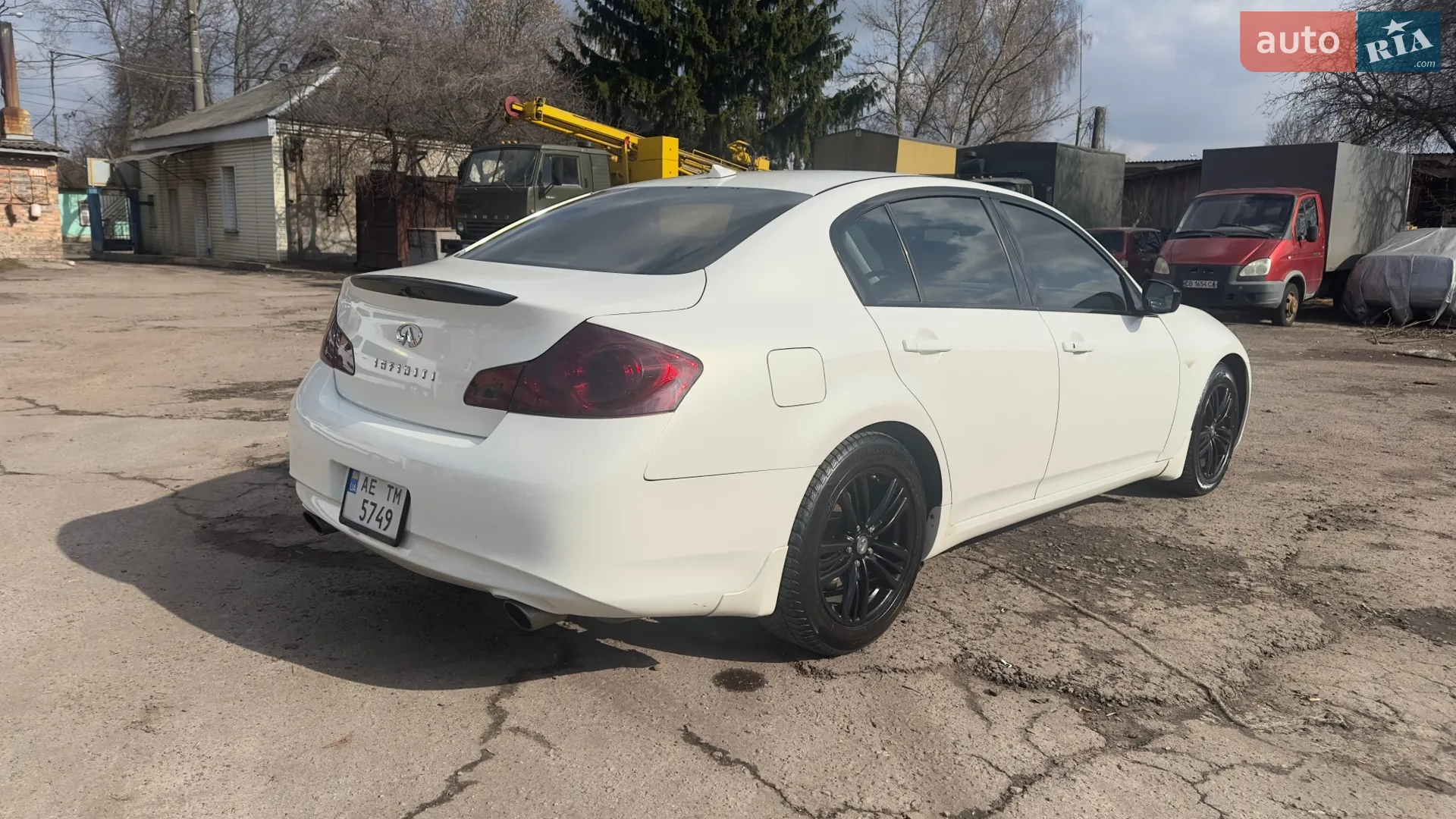 2012 Infiniti G - мініатюра 6