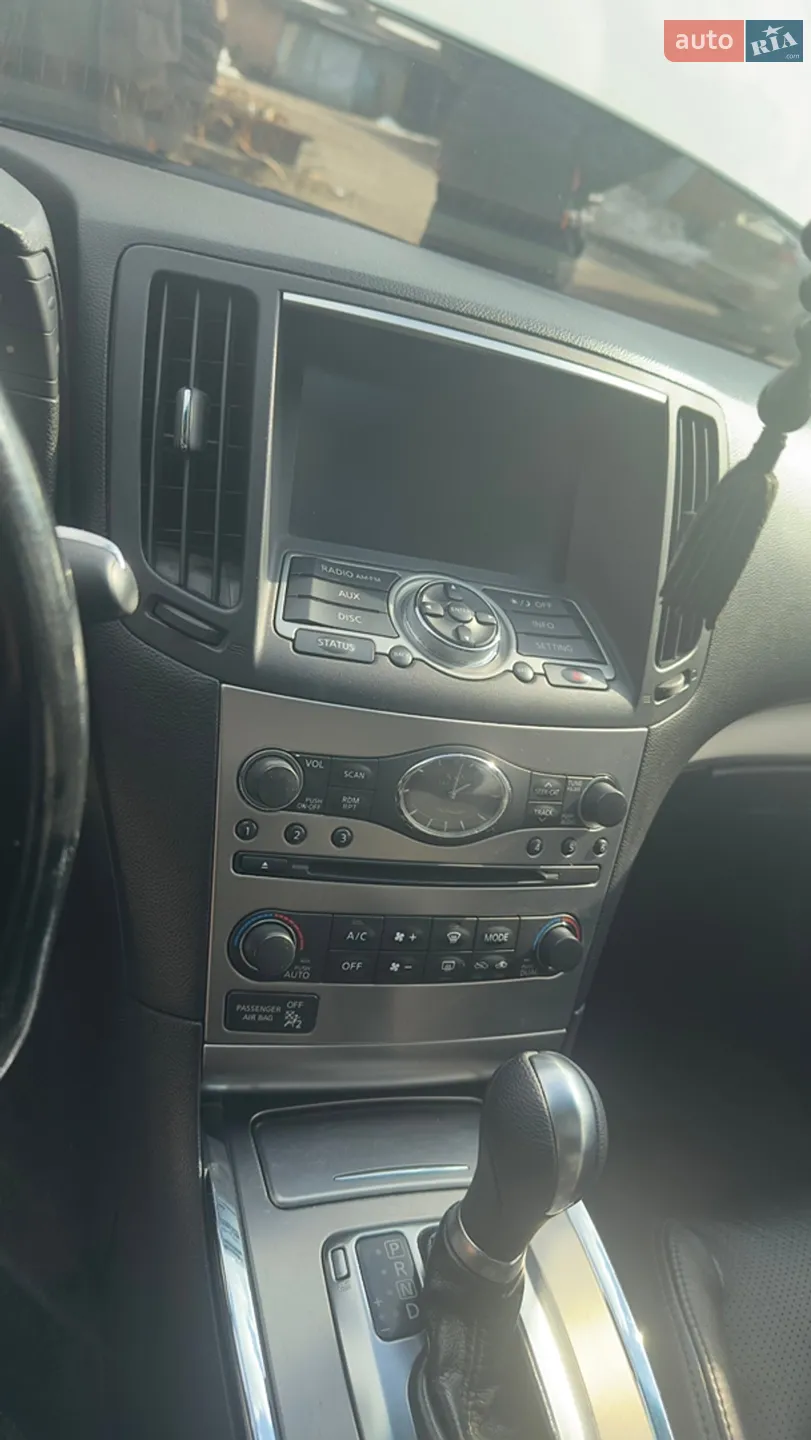 2012 Infiniti G - мініатюра 23