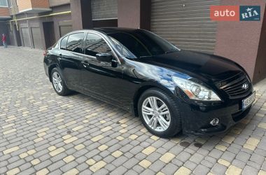 Седан Infiniti G25 2010 в Виннице