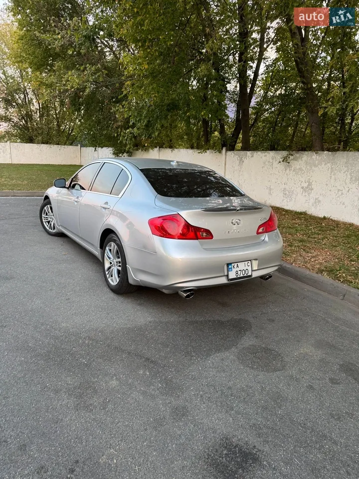 2011 Infiniti G - мініатюра 8