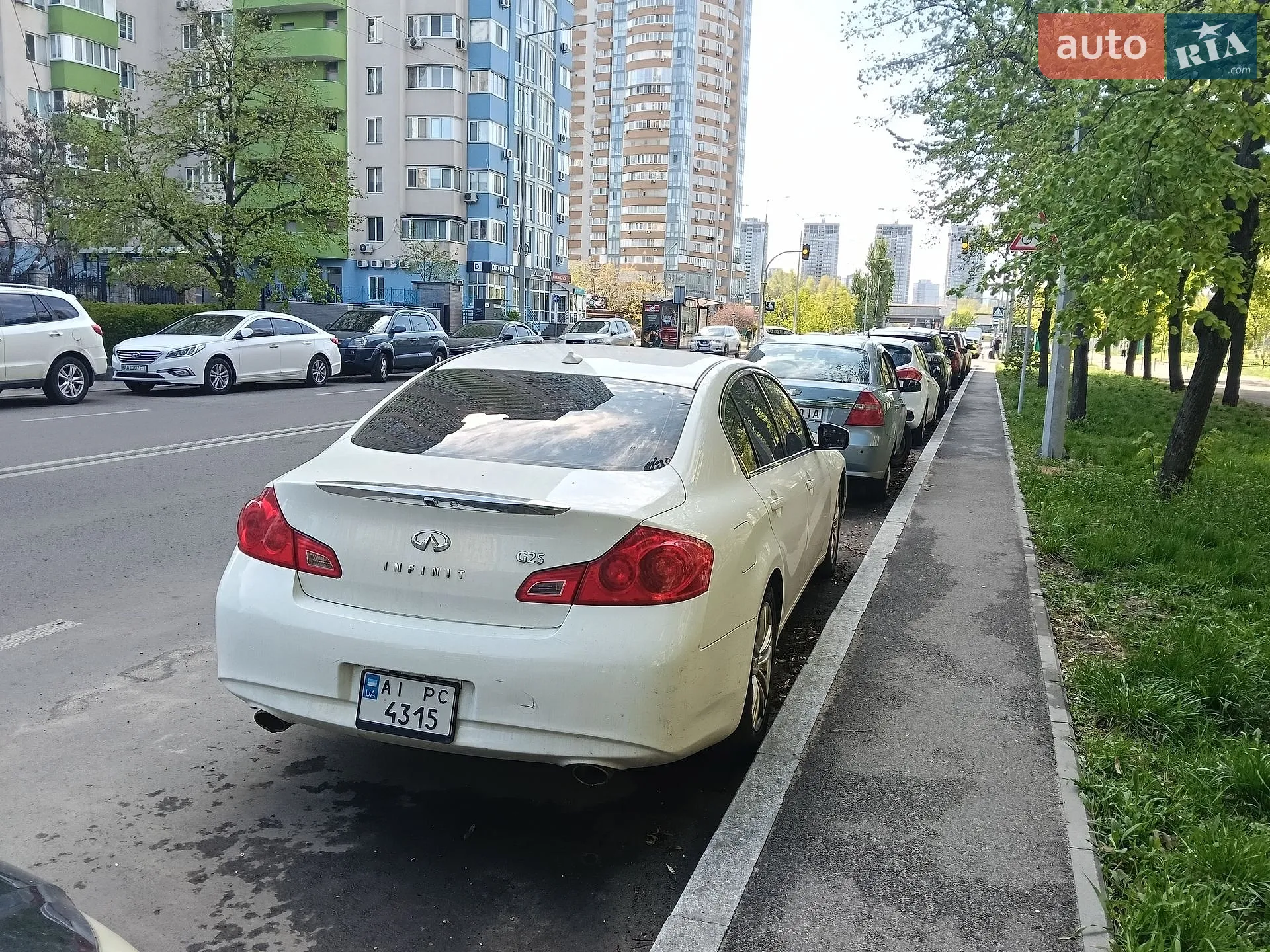 2012 Infiniti G - мініатюра 3