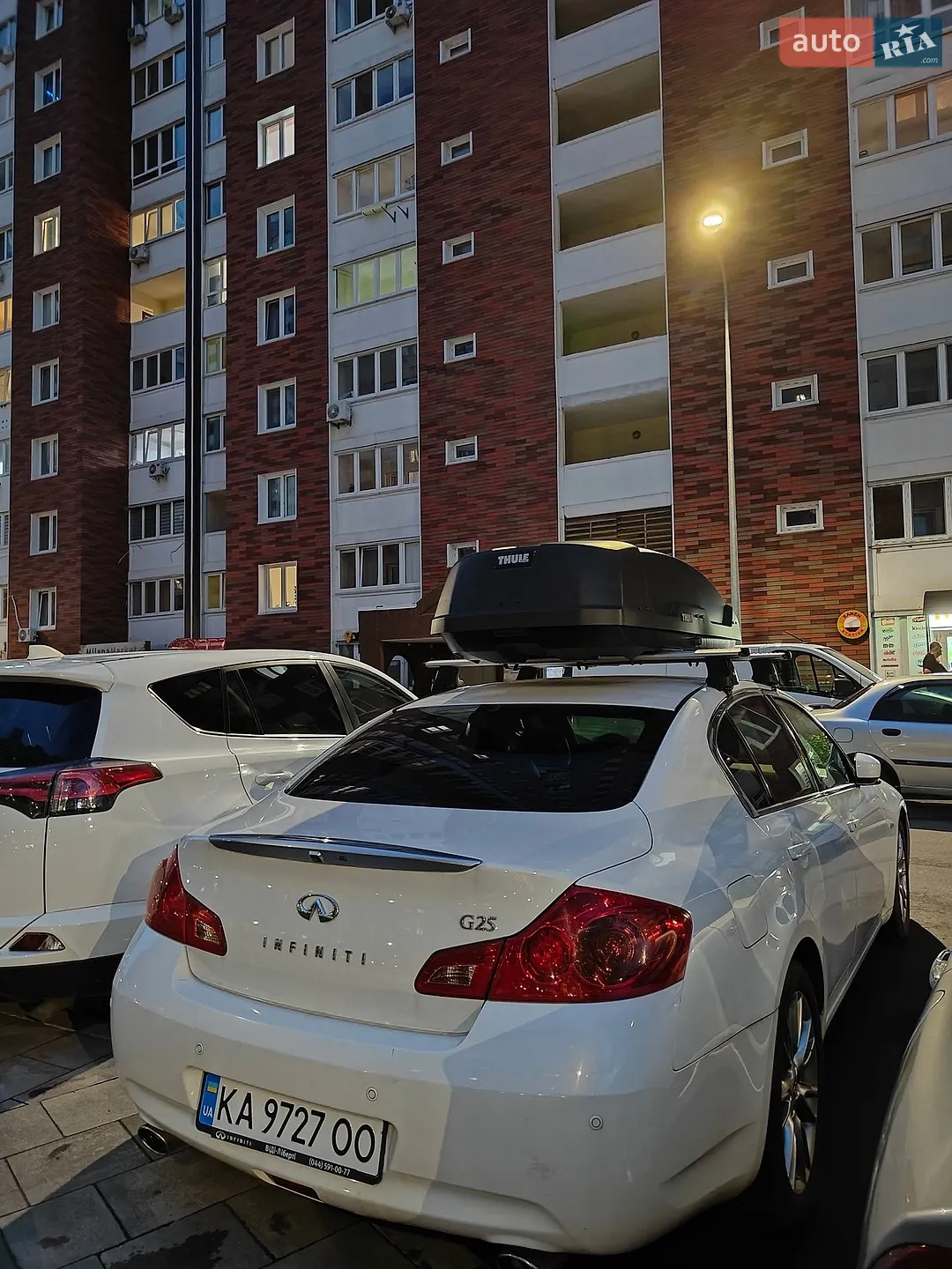 2013 Infiniti G - мініатюра 4