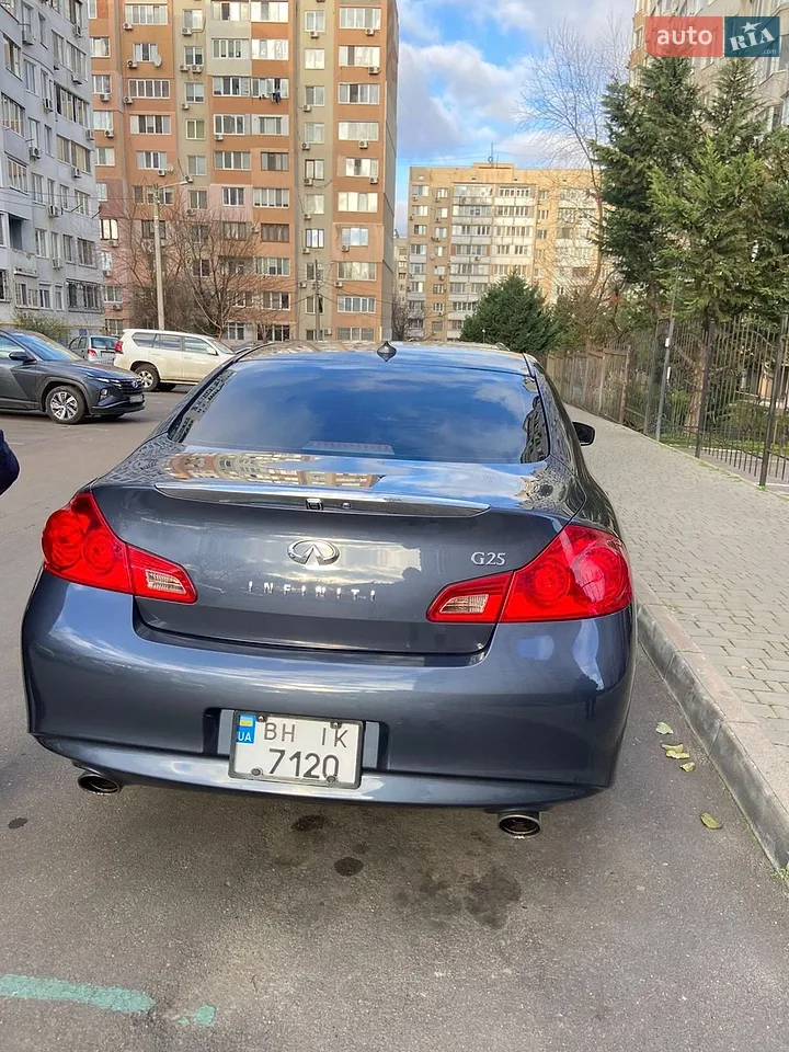 2012 Infiniti G - мініатюра 31