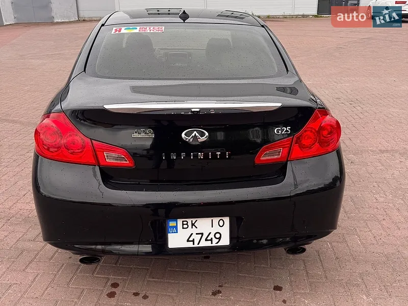 Infiniti G25