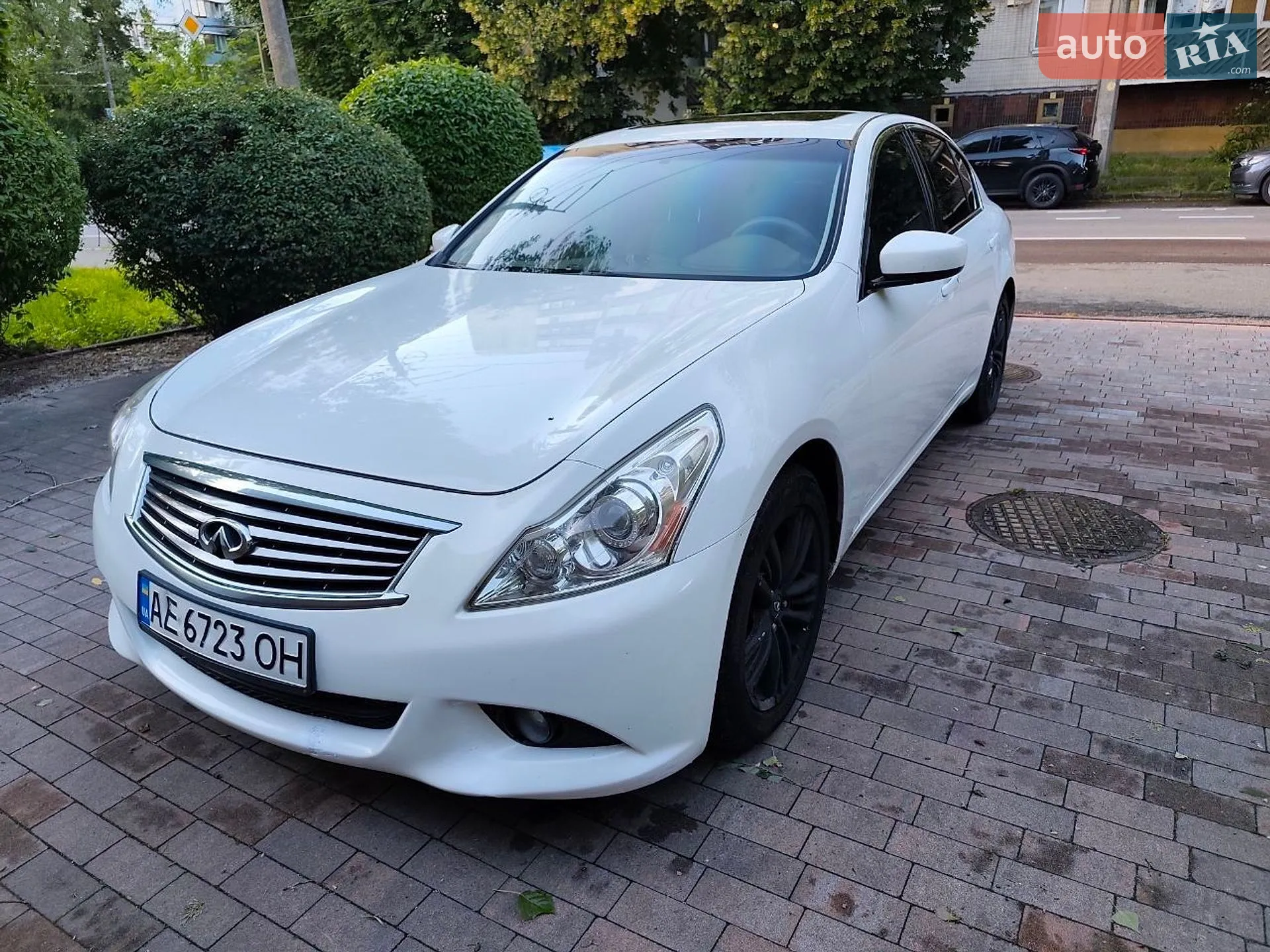 2012 Infiniti G - фото 1