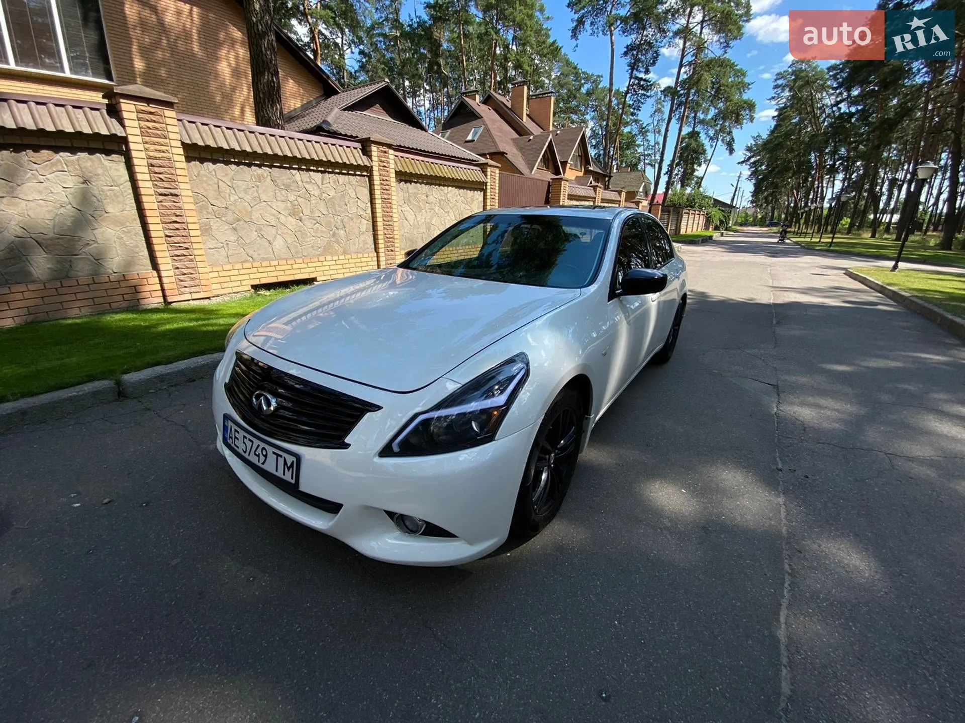 2012 Infiniti G - мініатюра 3