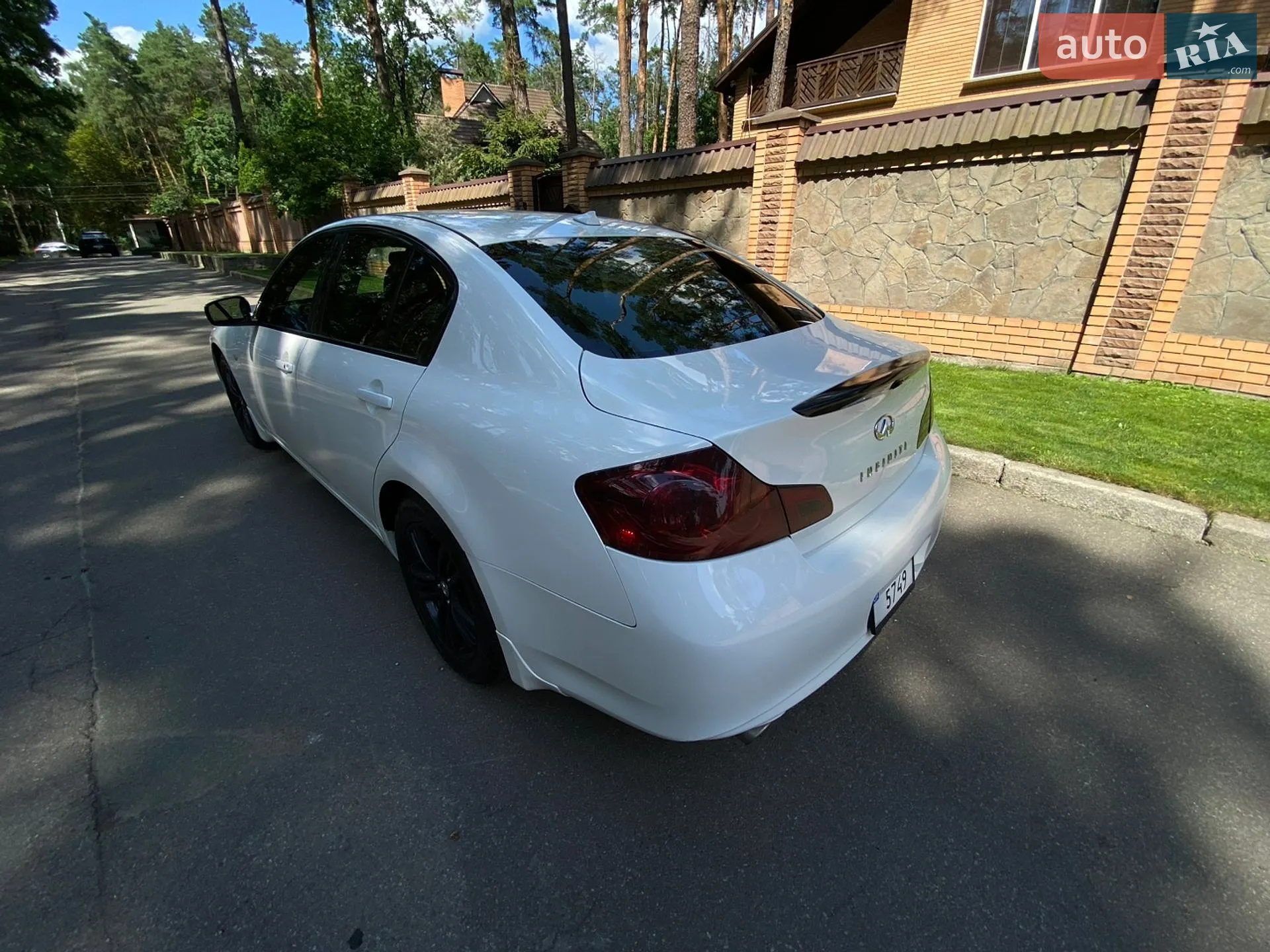2012 Infiniti G - мініатюра 4