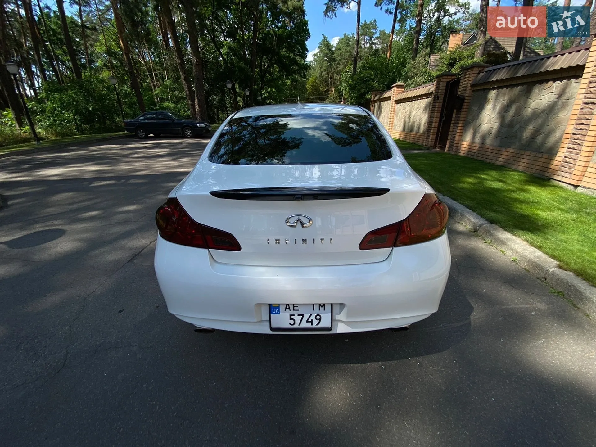 2012 Infiniti G - мініатюра 6