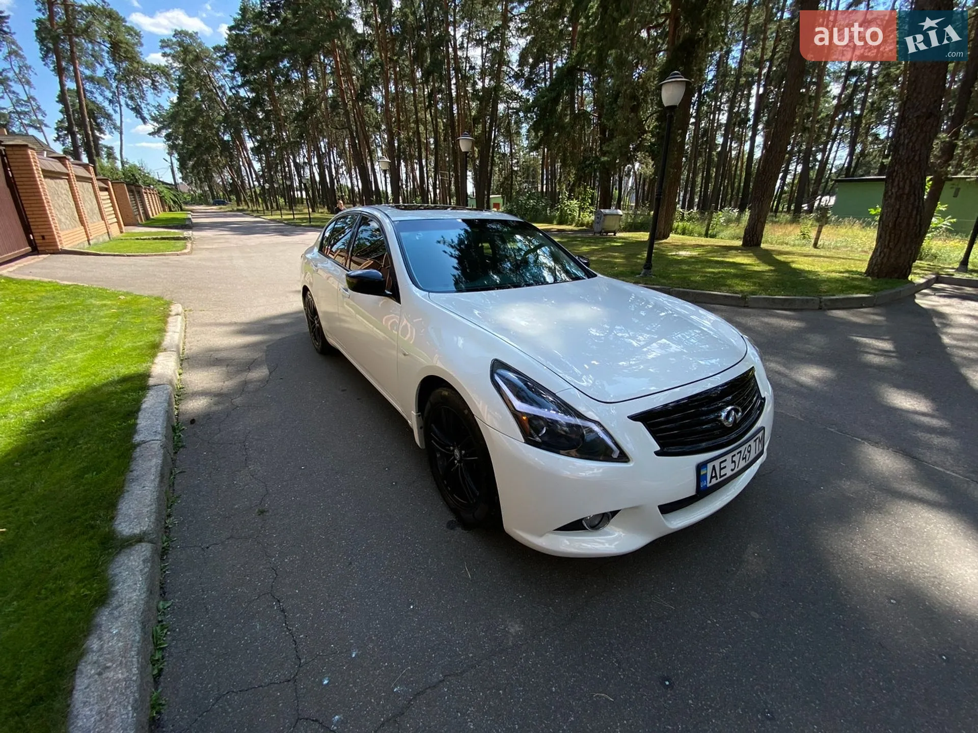2012 Infiniti G - мініатюра 2
