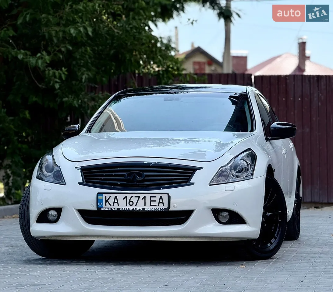 2011 Infiniti G - мініатюра 24