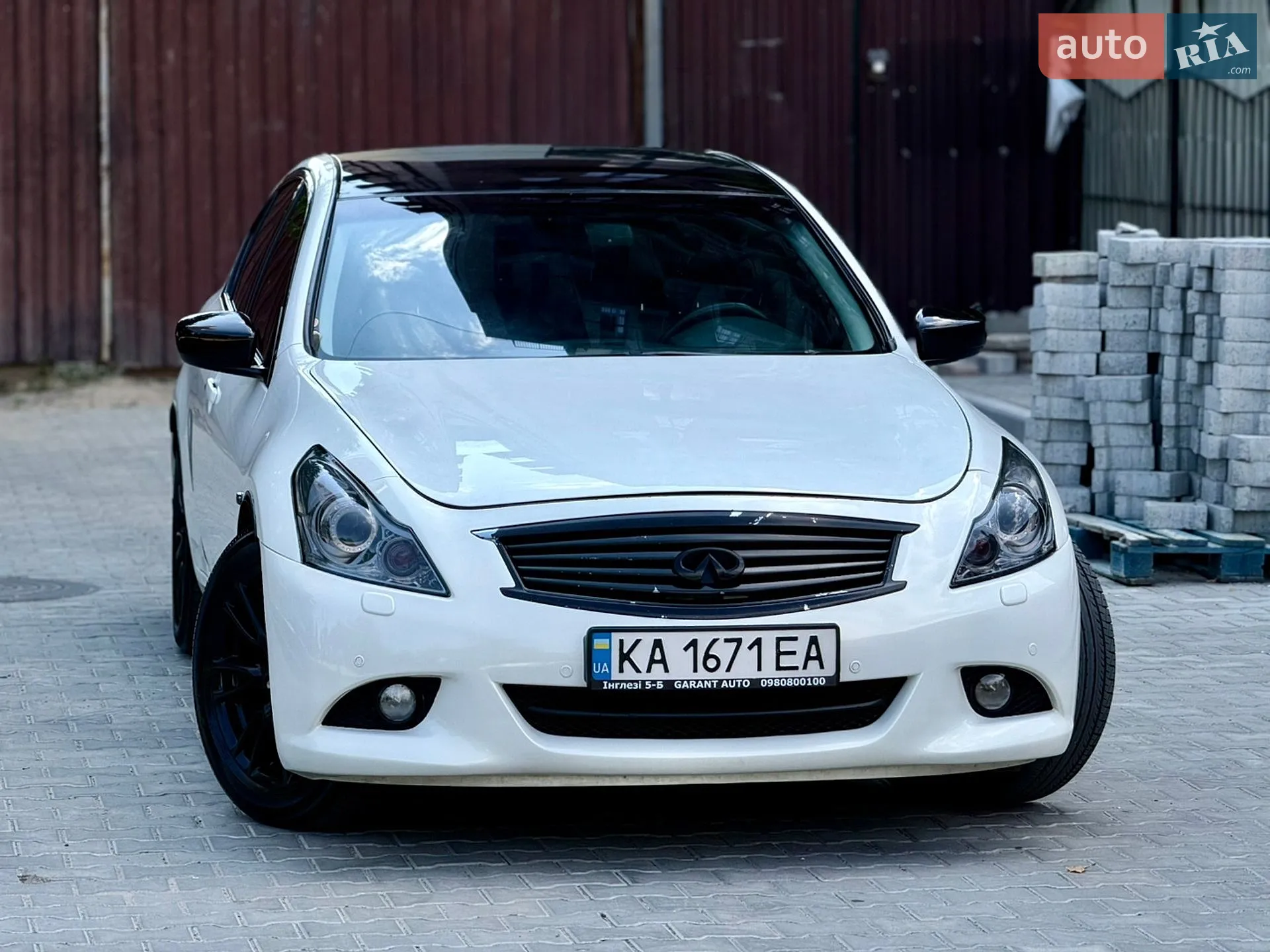 2012 Infiniti G - мініатюра 16