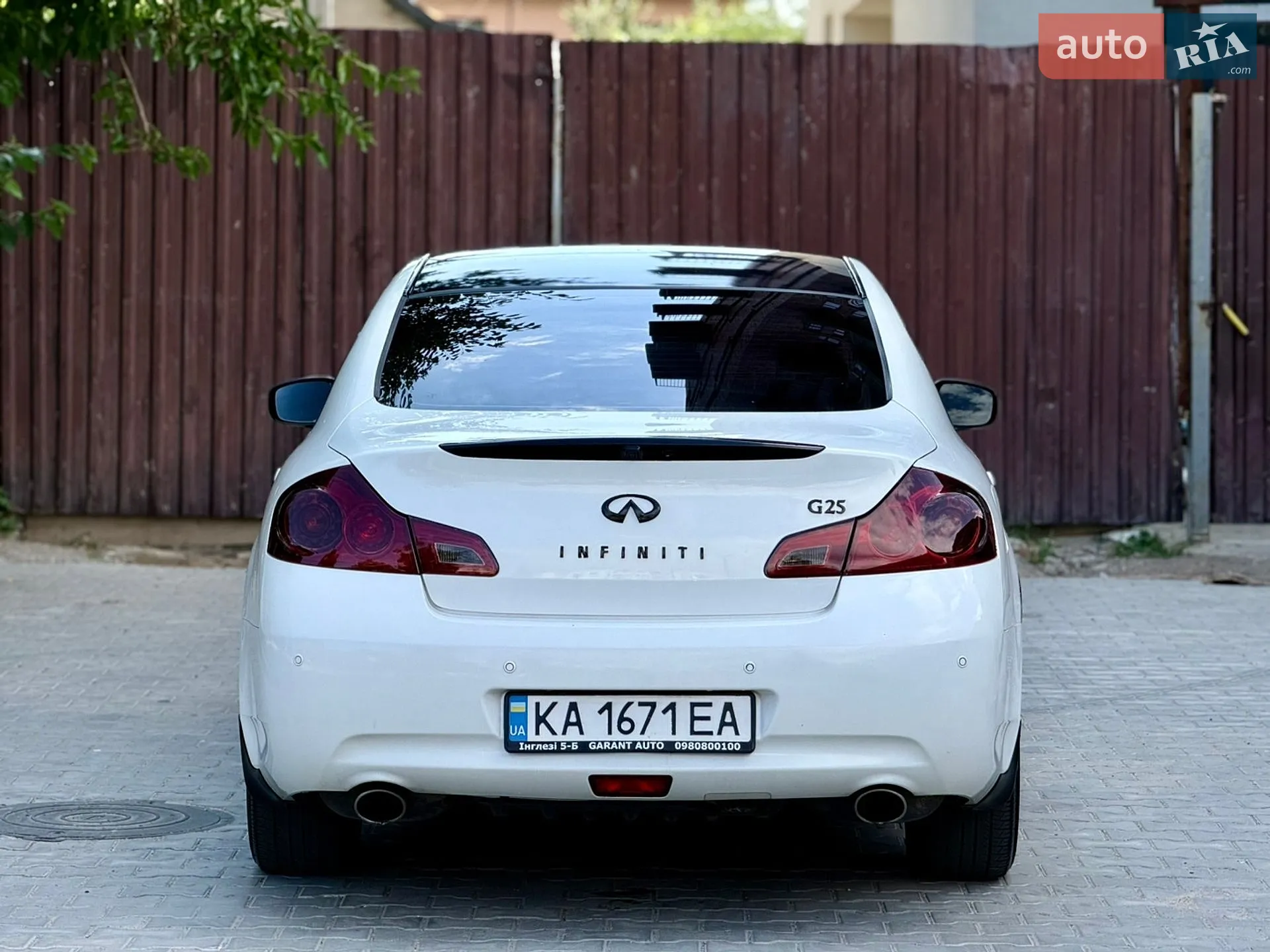2012 Infiniti G - мініатюра 18