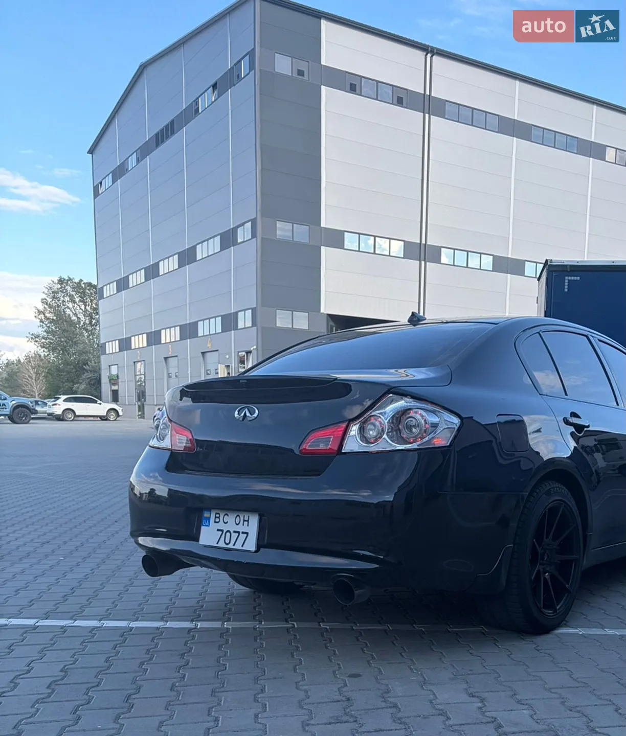 2012 Infiniti G - мініатюра 12
