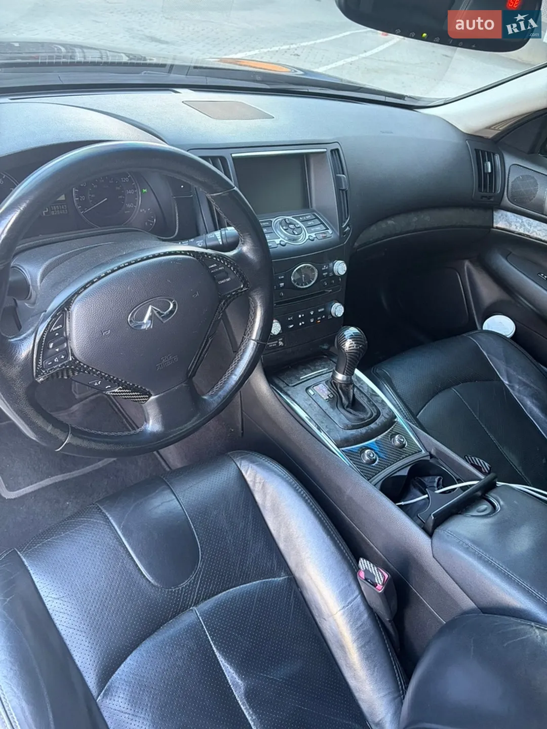 2012 Infiniti G - мініатюра 18