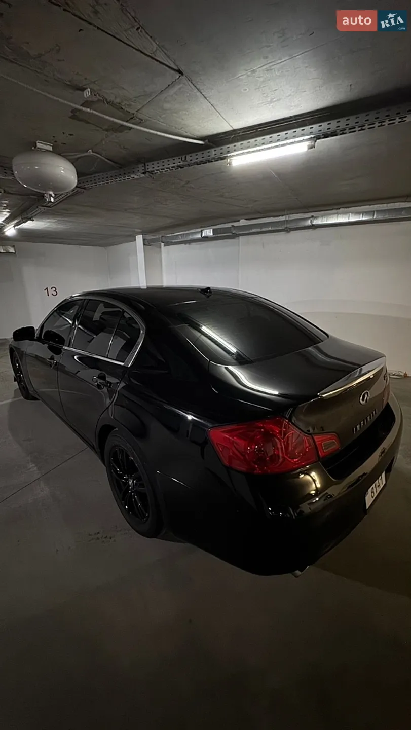 2011 Infiniti G - мініатюра 5