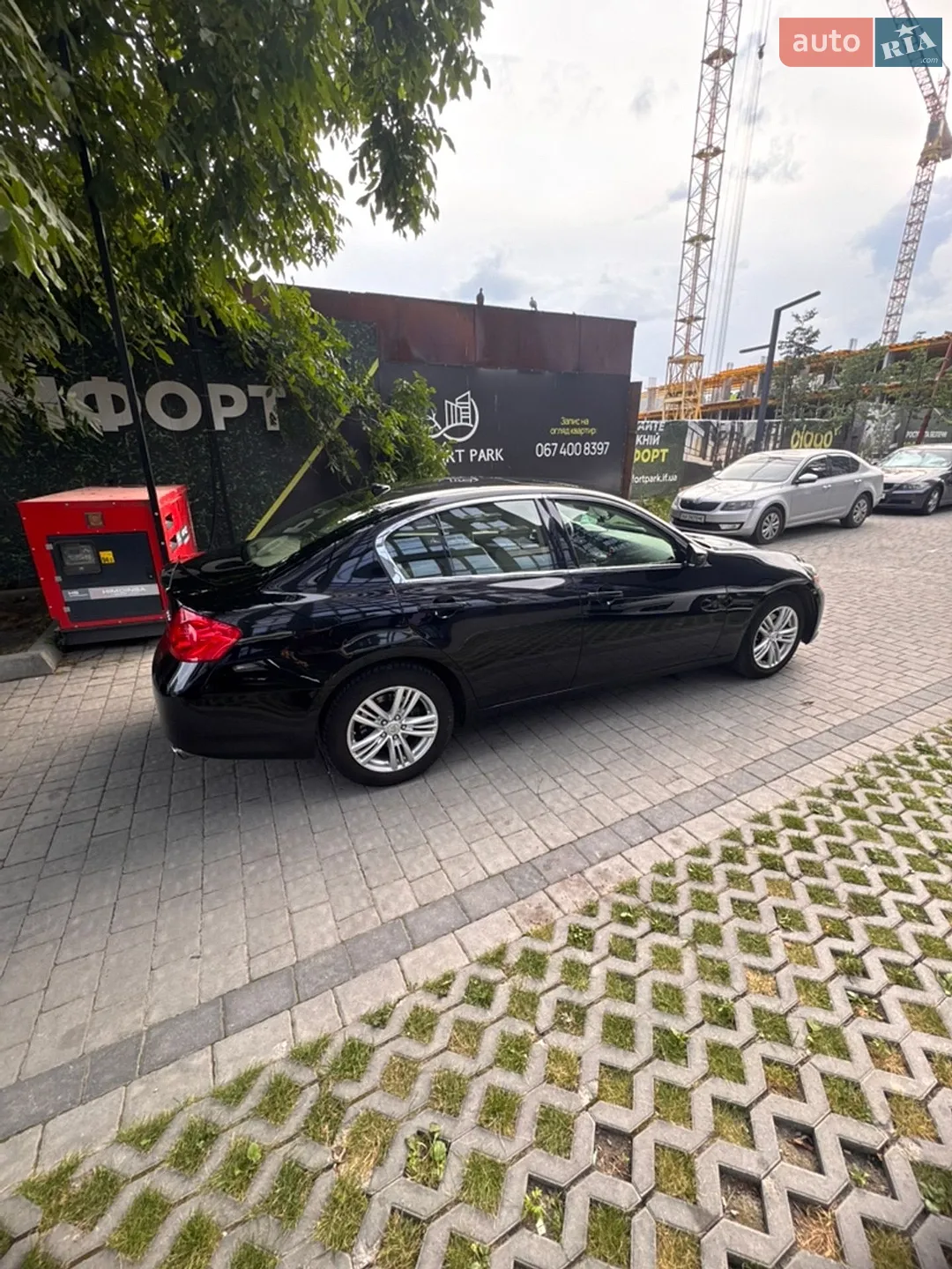 2012 Infiniti G - мініатюра 16