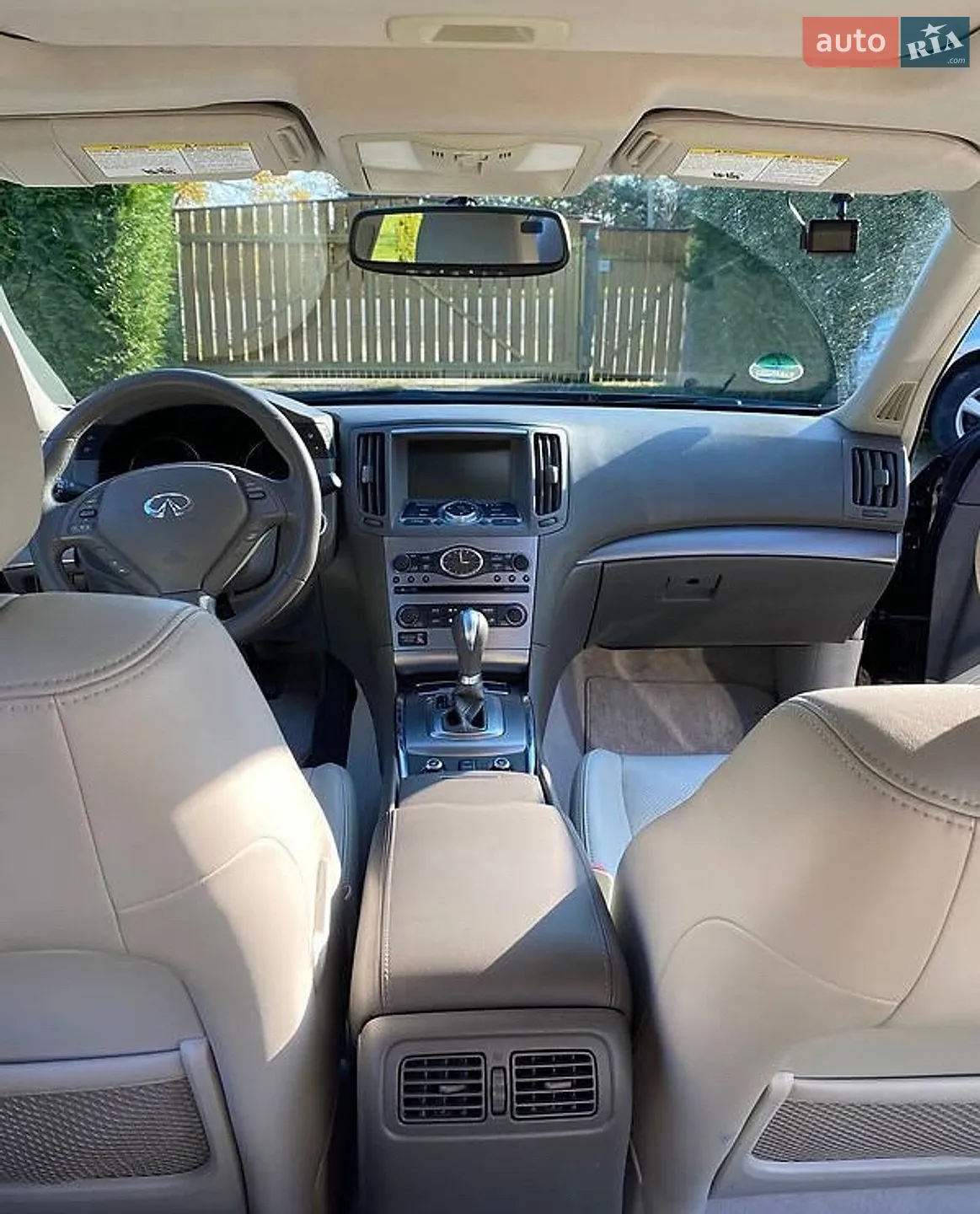 2012 Infiniti G - мініатюра 53