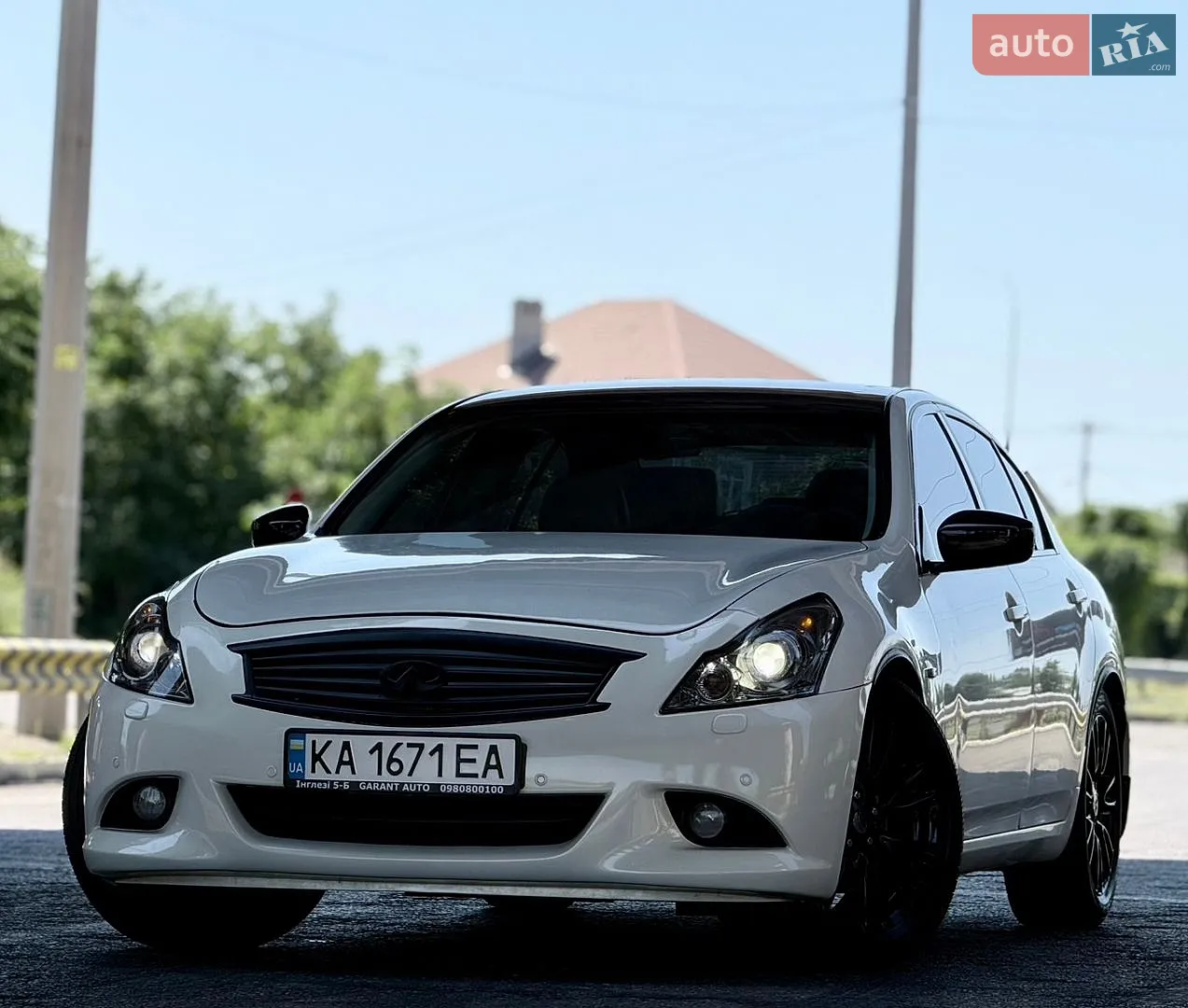 2012 Infiniti G - мініатюра 3