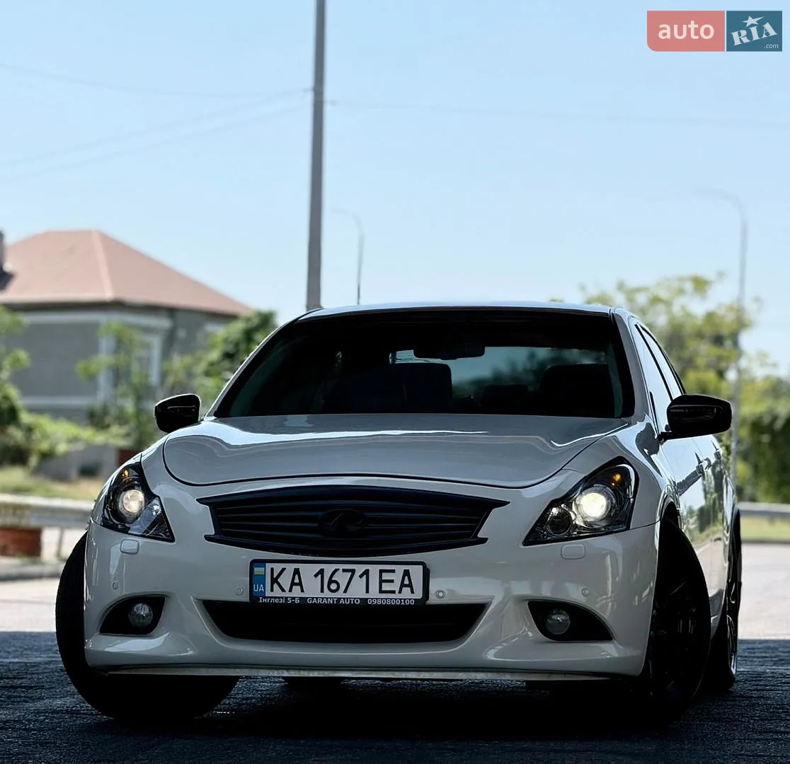 2012 Infiniti G - мініатюра 4