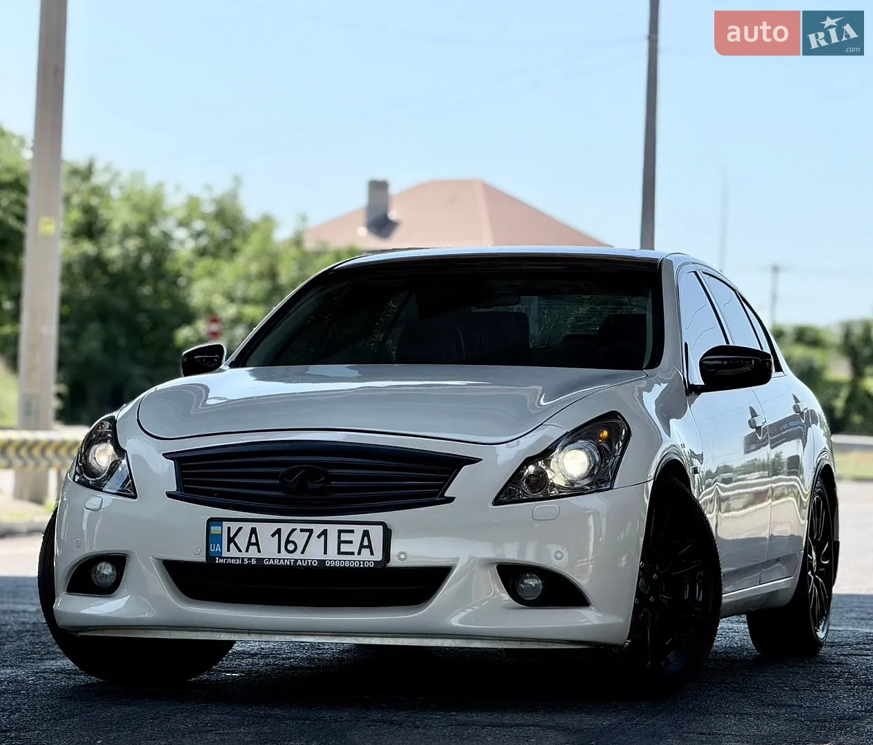 2012 Infiniti G - мініатюра 5