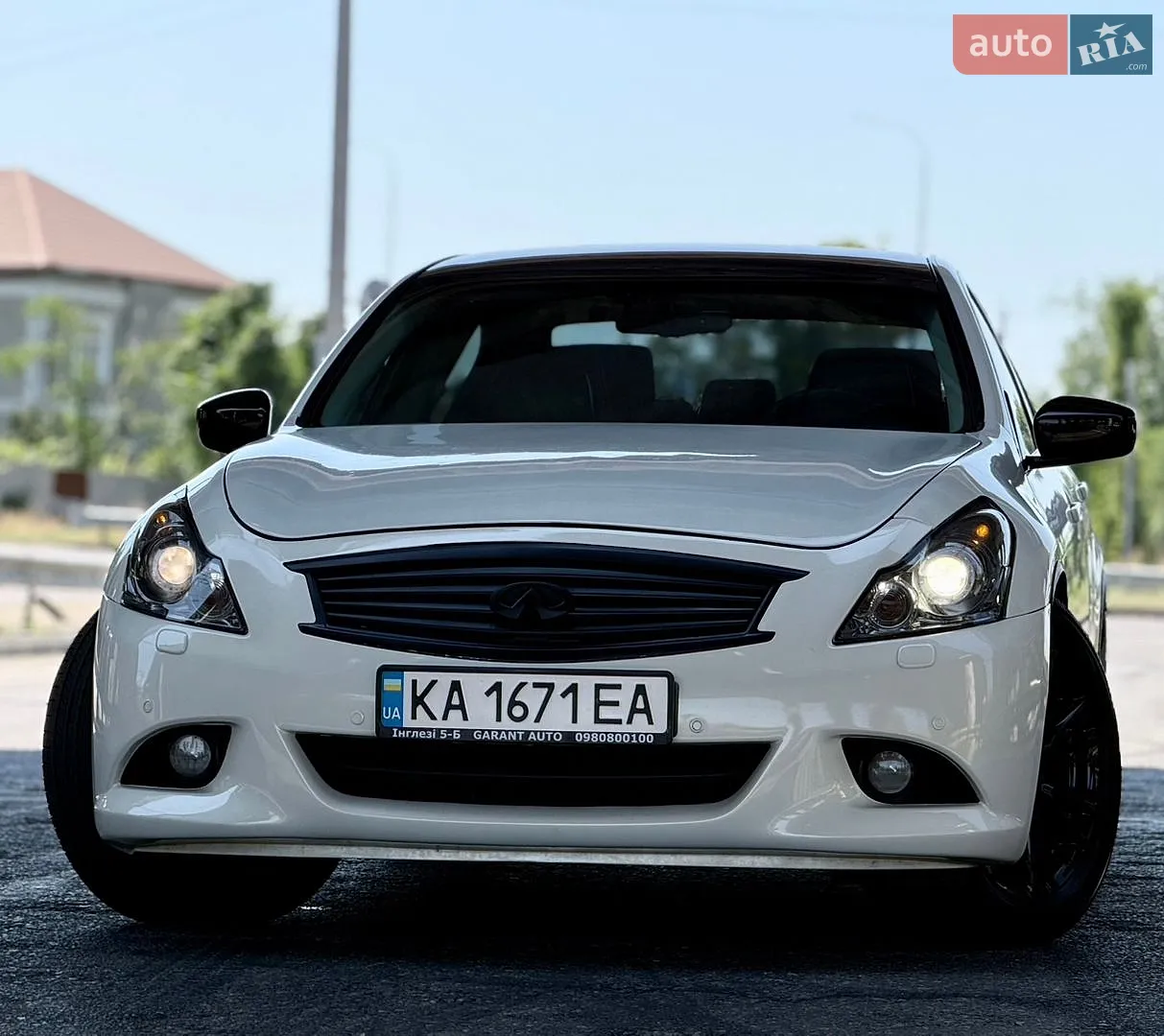 2012 Infiniti G - мініатюра 6