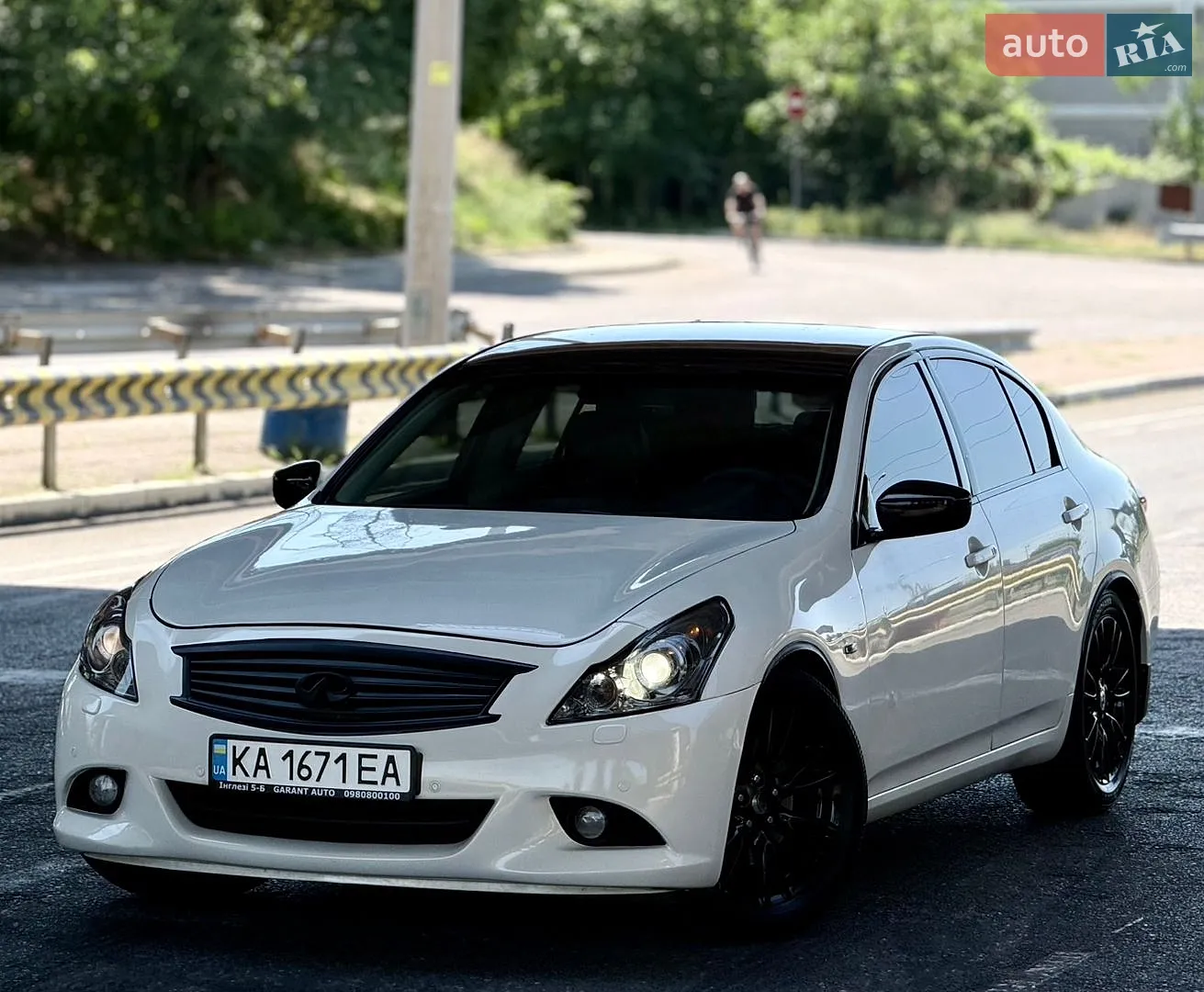 2012 Infiniti G - мініатюра 8