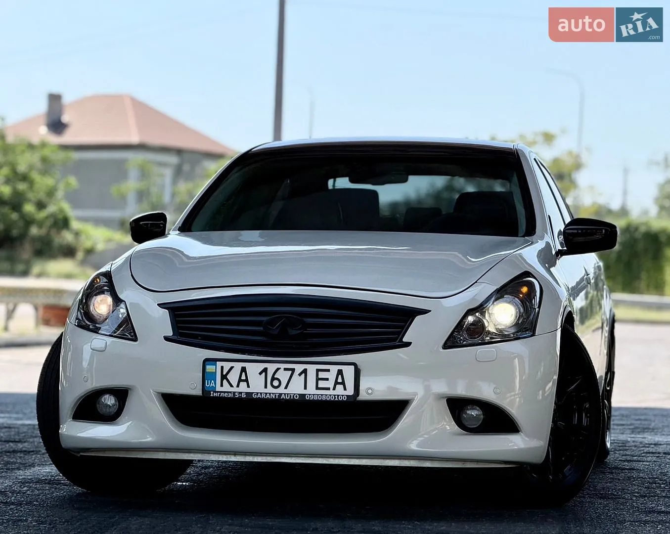 2012 Infiniti G - мініатюра 11