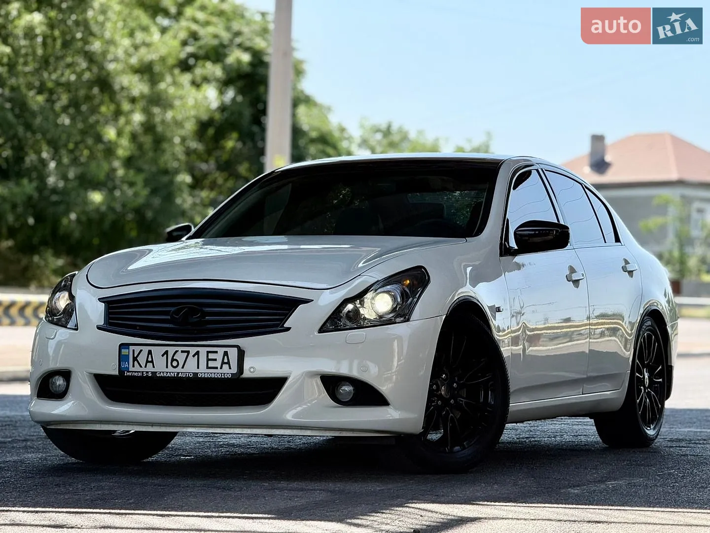 Infiniti G25 2012