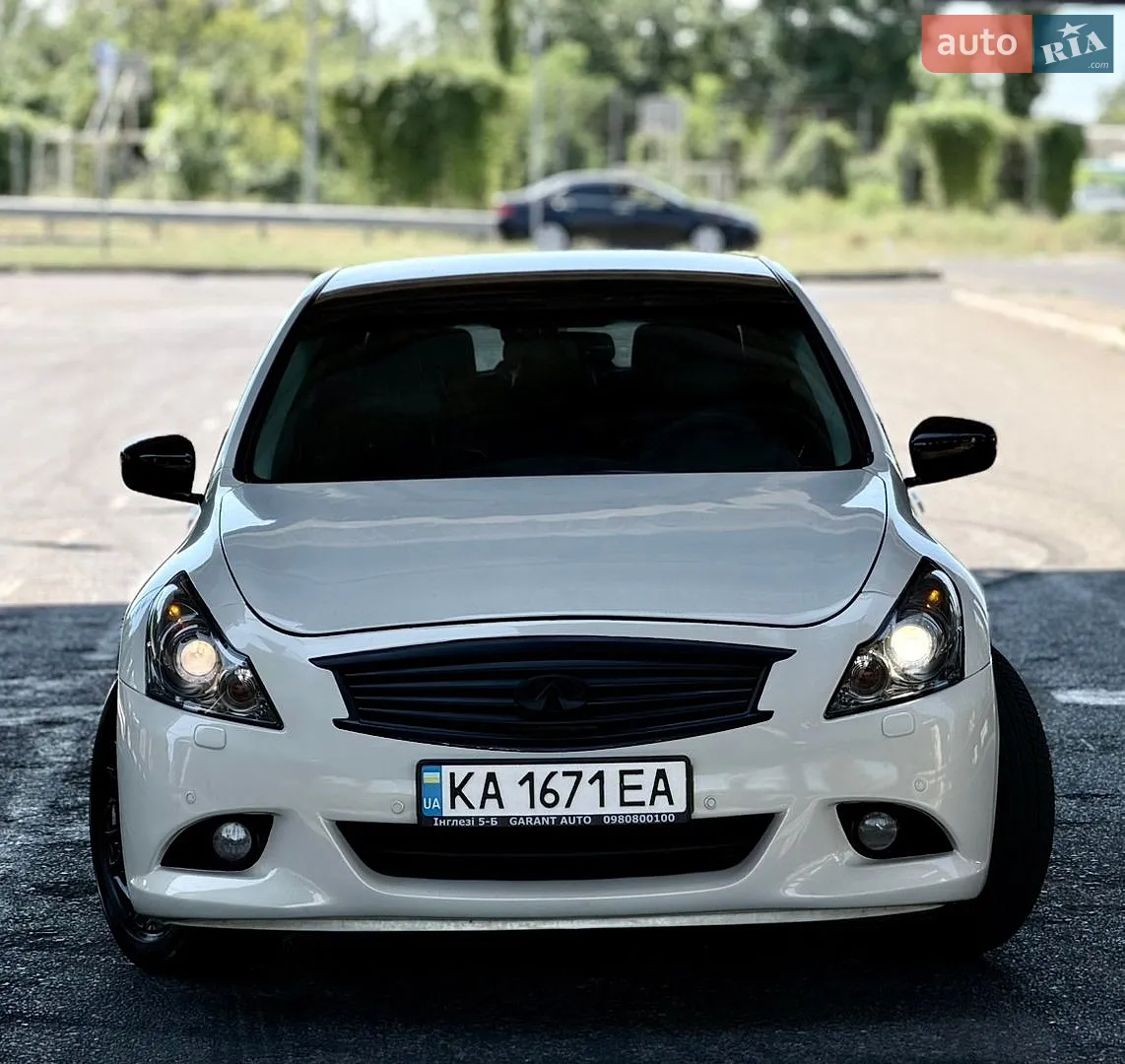 2012 Infiniti G - мініатюра 19