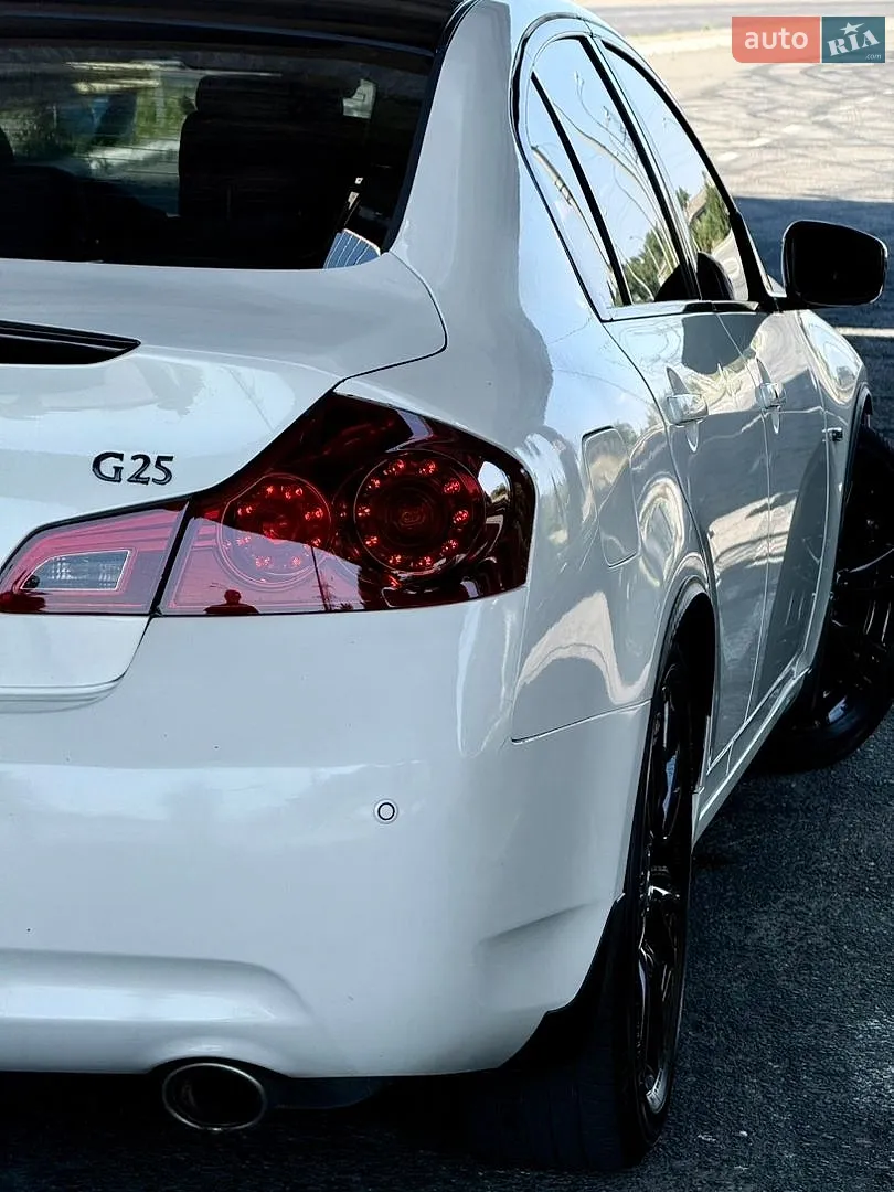 2012 Infiniti G - мініатюра 42