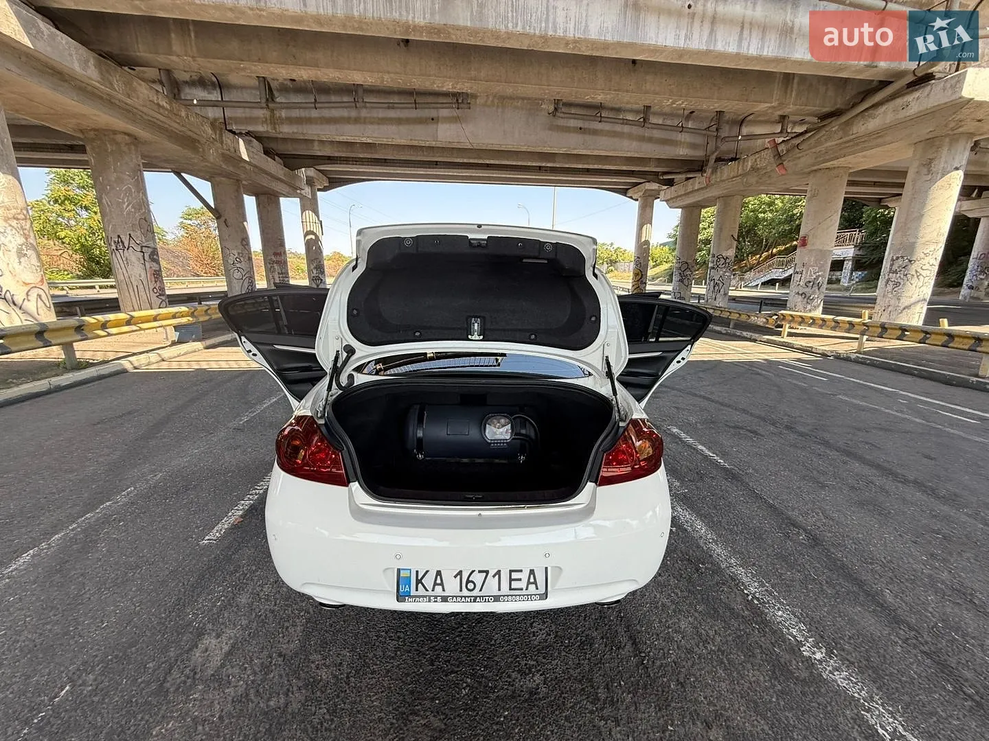 2012 Infiniti G - мініатюра 45