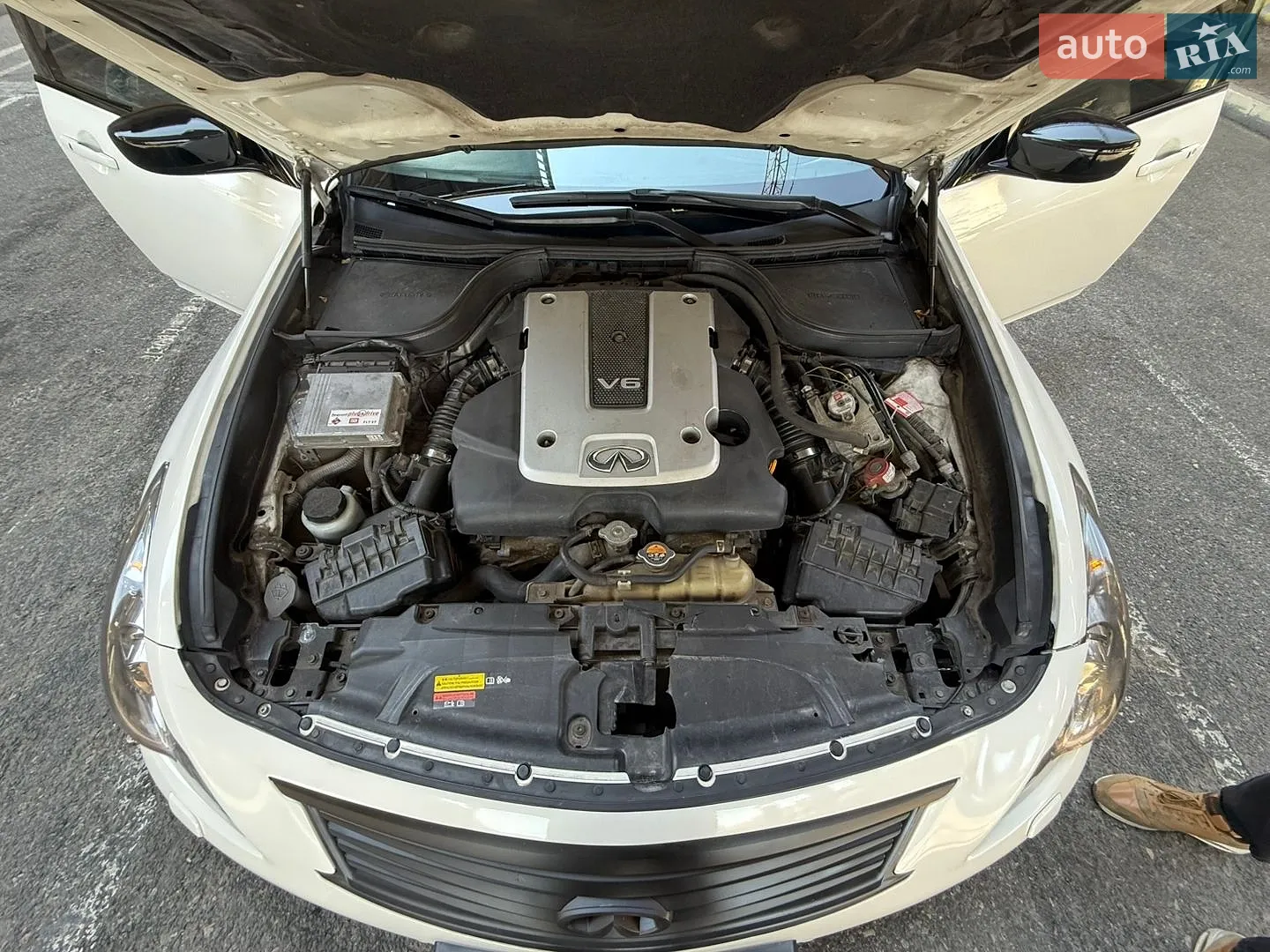 2012 Infiniti G - мініатюра 73