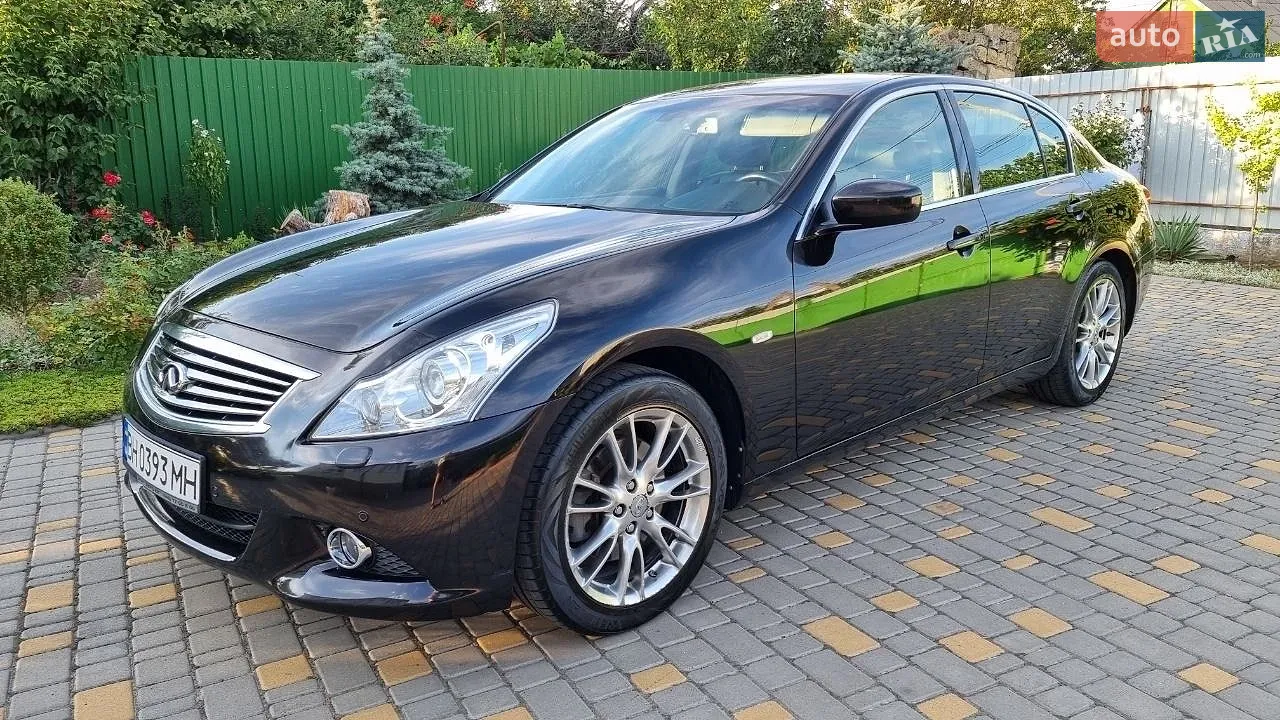 2012 Infiniti G - мініатюра 88