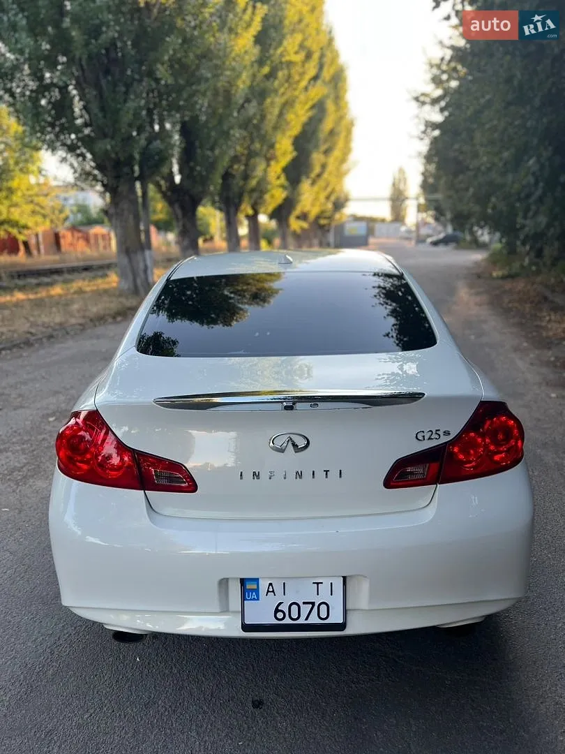 2012 Infiniti G - мініатюра 2