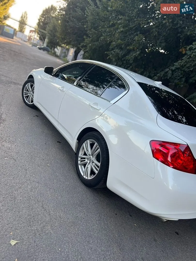 2012 Infiniti G - мініатюра 3