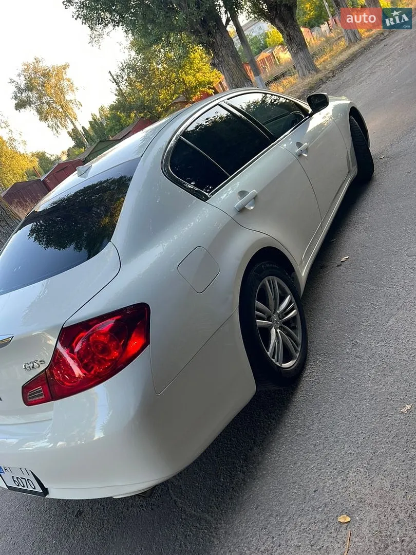 2012 Infiniti G - мініатюра 4
