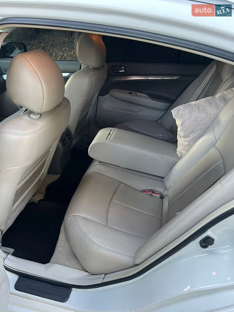 2012 Infiniti G - мініатюра 11