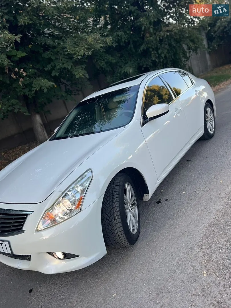2012 Infiniti G - мініатюра 6