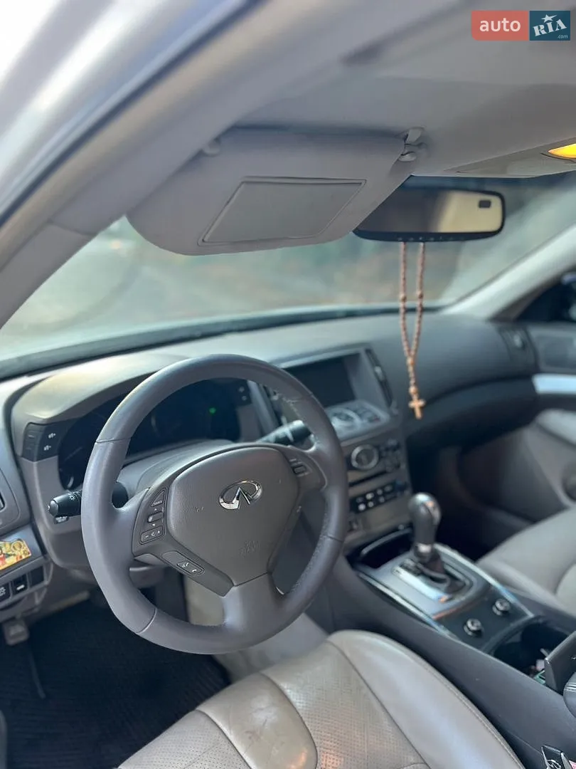 2012 Infiniti G - мініатюра 8