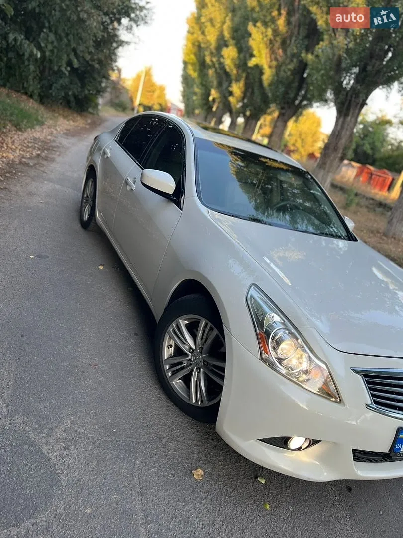 2012 Infiniti G - мініатюра 5