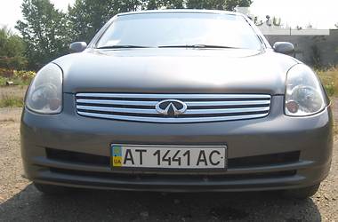 Седан Infiniti G35 2003 в Івано-Франківську