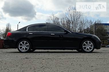 Седан Infiniti G35 2006 в Одессе